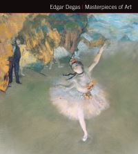 Book Cover for Edgar Degas by Michael Robinson, Edgar Degas