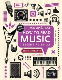 Book Cover for How to Read Music by Jake Jackson, Flame Tree Music