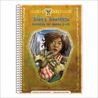 Book Cover for Phonic Books Titan's Gauntlets Activities by Phonic Books