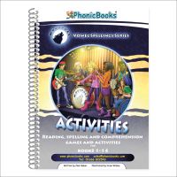Book Cover for Phonic Books Moon Dogs Set 3 Vowel Spellings Activities by Phonic Books