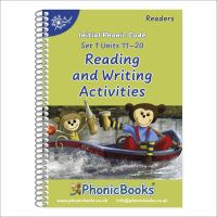 Book Cover for Phonic Books Dandelion Readers Reading and Writing Activities Set 1 Units 11-20 by Phonic Books