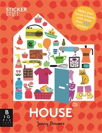 Book Cover for Sticker Style by Jenny Bowers