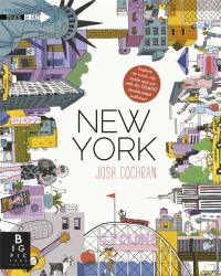 Book Cover for New York by Josh Cochran, Jenny Broom