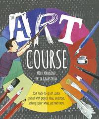 Book Cover for The Art Course by NA Mick  Brita Manning  Granstrom