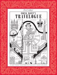 Book Cover for Pictura Prints by Owen Davey