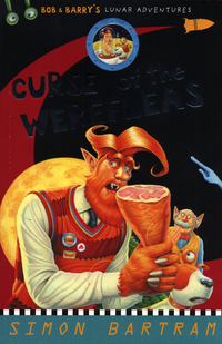 Book Cover for Curse of the Werefleas by Simon Bartram