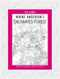 Book Cover for Wayne Anderson's Enchanted Forest by Wayne Anderson