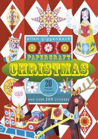 Book Cover for Papercraft Christmas by Ellen Giggenbach