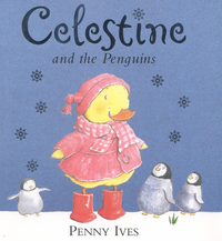 Book Cover for Celestine and the Penguins by Penny Ives