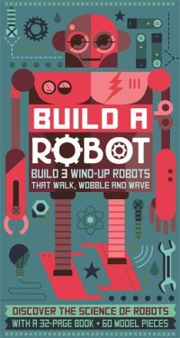 Book Cover for Build a Robot by Steve Parker