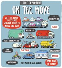 Book Cover for On the Move by Ruth Martin