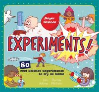 Book Cover for Experiments! by Tom Adams