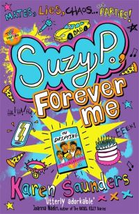 Book Cover for Suzy P., Forever Me by Karen Saunders