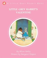 Book Cover for Little Grey Rabbit's Valentine by Alison Uttley
