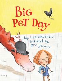 Book Cover for Big Pet Day by Lisa Shanahan