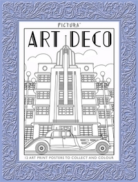 Book Cover for Pictura Prints: Art Deco Patterns by Colin Elgie