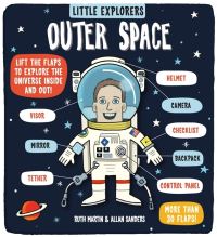 Book Cover for Outer Space by Ruth Martin