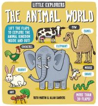 Book Cover for The Animal World by Ruth Martin