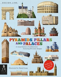 Book Cover for Pyramids, Pillars and Palaces by Kitty Imbert, Jo Nelson