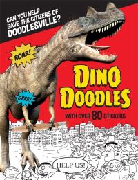 Book Cover for Dino Doodles by Super Funston Ltd, Thomas Flintham