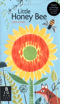 Book Cover for Little Honey Bee by Katie Haworth