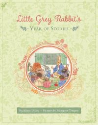 Book Cover for Little Grey Rabbit's Year of Stories by Alison Uttley, Alison Uttley