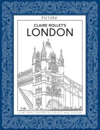 Book Cover for Pictura Prints by Claire Rollet