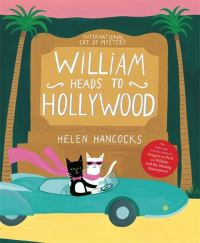 Book Cover for William Heads to Hollywood by Helen Hancocks