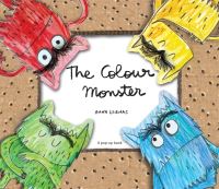 Book Cover for The Colour Monster by Anna Llenas