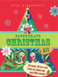 Book Cover for Papercraft Christmas by Miss Ellen Giggenbach