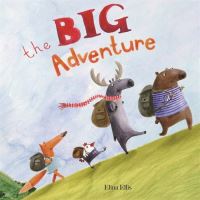 Book Cover for The Big Adventure by Elina Ellis
