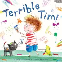 Book Cover for Terrible Tim by Katie Haworth