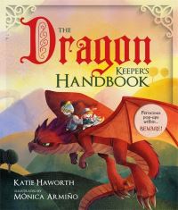 Book Cover for The Dragon Keeper's Handbook by Mónica Armiño