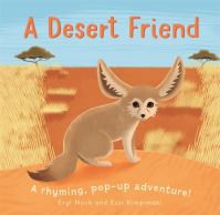 Book Cover for A Desert Friend by Eryl Nash