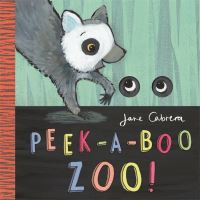 Book Cover for Peek-a-Boo Zoo! by Jane Cabrera