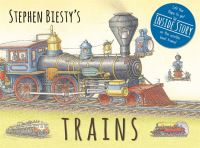 Book Cover for Stephen Biesty's Trains by Ian Graham