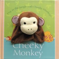 Book Cover for Cheeky Monkey by Rosalind Jenner