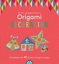 Book Cover for Origami. Decorations by Tasha Percy