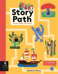 Book Cover for Story Path by Madalena Matoso