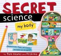 Book Cover for My Body by Tom Adams, David Peskimo
