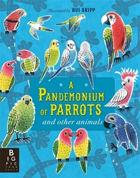 Book Cover for A Pandemonium of Parrots by Kate Baker