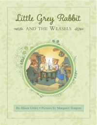 Book Cover for Little Grey Rabbit and the Weasels by Alison Uttley