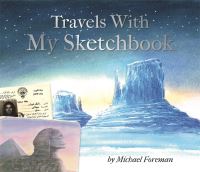 Book Cover for Travels With My Sketchbook by Michael Foreman