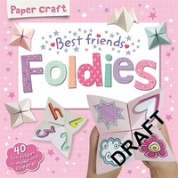 Book Cover for Paper Craft Foldies - Best Friends by Frankie Jones