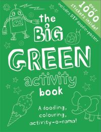 Book Cover for The Big Green Activity Book by Gemma Cooper