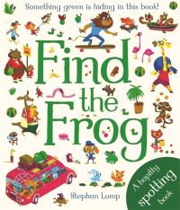 Book Cover for Find The Frog by Stephan Lomp