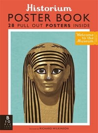 Book Cover for Historium Poster Book by Richard Wilkinson