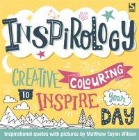 Book Cover for Inspirology by Frankie Jones, Matthew Taylor Wilson