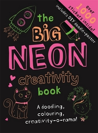 Book Cover for The Big Neon Creativity Book by Sam Meredith, Jonathan Lambert