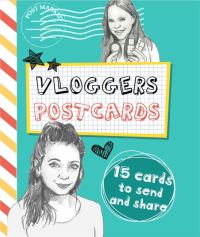 Book Cover for Vloggers Postcard Book by Gemma Cooper 1